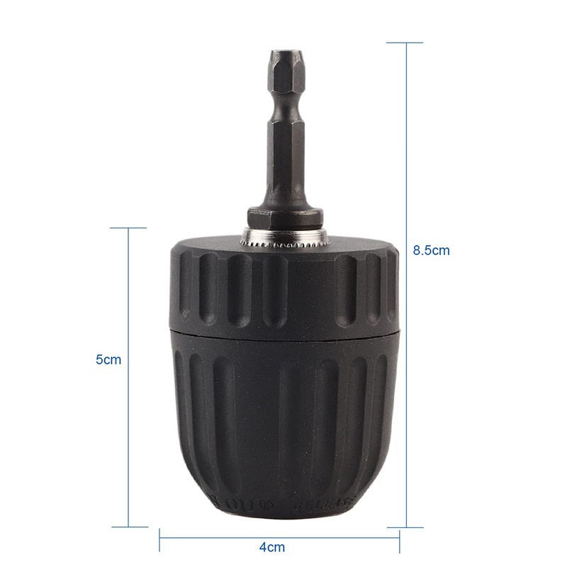 Portabrocas sin llave de 3/8 pulgadas 24UNF, herramienta de portabrocas
