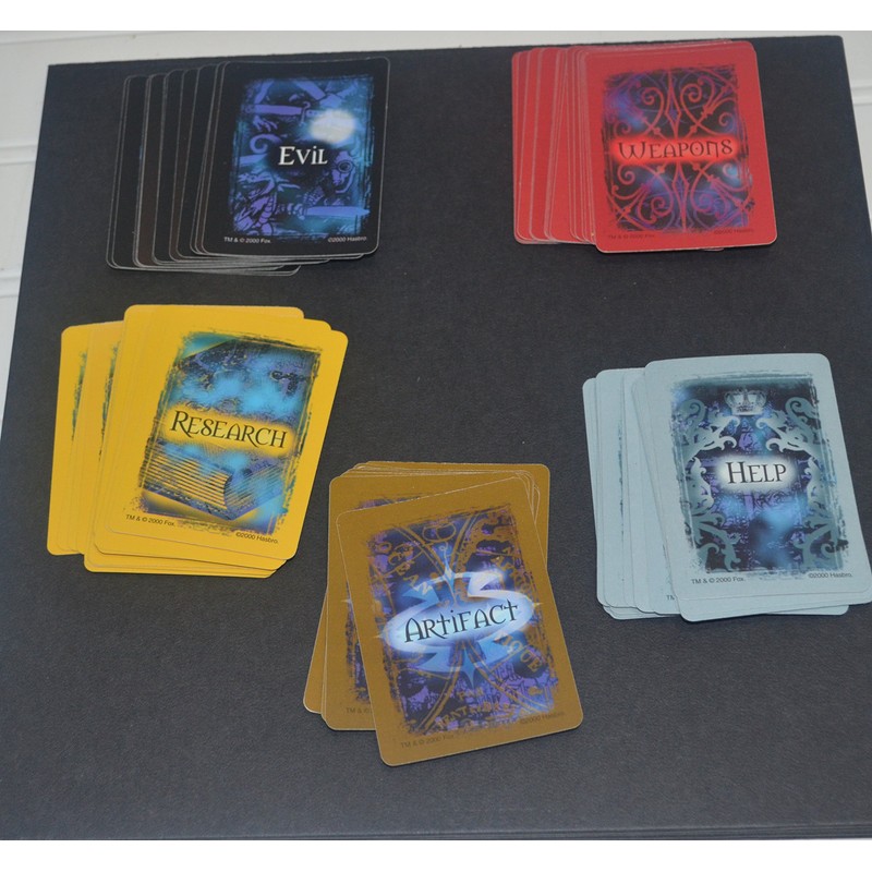 Buffy The Vampire Slayer Board Game