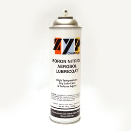 ZYP Boron Nitride Mold Release 2/pk.