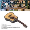 Miniature Wooden Guitar Model Exquisite Realistic Mini Musical Ornaments with
