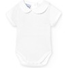 babidu Unisex Baby Tailored, White, 3-6 months