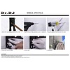 Dr.DJ Wall Mount Coat Hanger Holder Silver Clothes Drying Organizer