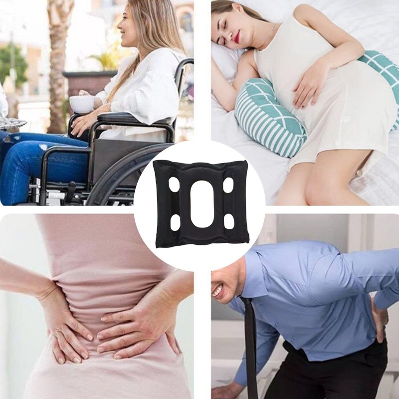 HOTQ Air Cushion, Desk Work, Portable, Air Cushion, Portable, Reduces