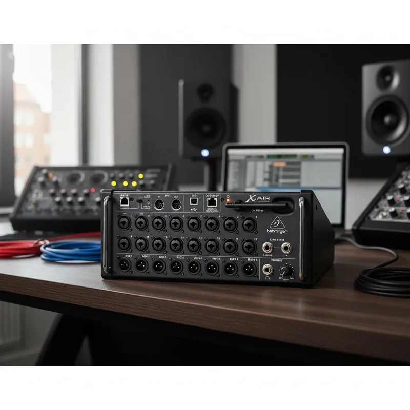 Behringer Xr18 Mezcladora De Rack Para Tabletandroid 18 Ch