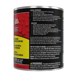 Flex Seal Liquid, Rubber Coating Sealant, Waterproof, Flexible, Breathable, and UV Resistant, Roof Repair, Basements, RV, Campers, Trailers, Marine, EPDM, Masonry, Black, 32 oz