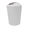 Douceur d'Intérieur Swing Bin 5.6 Litre white