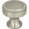 Atlas Homewares A300-CH Bradbury Collection Knob, Polished Chrome