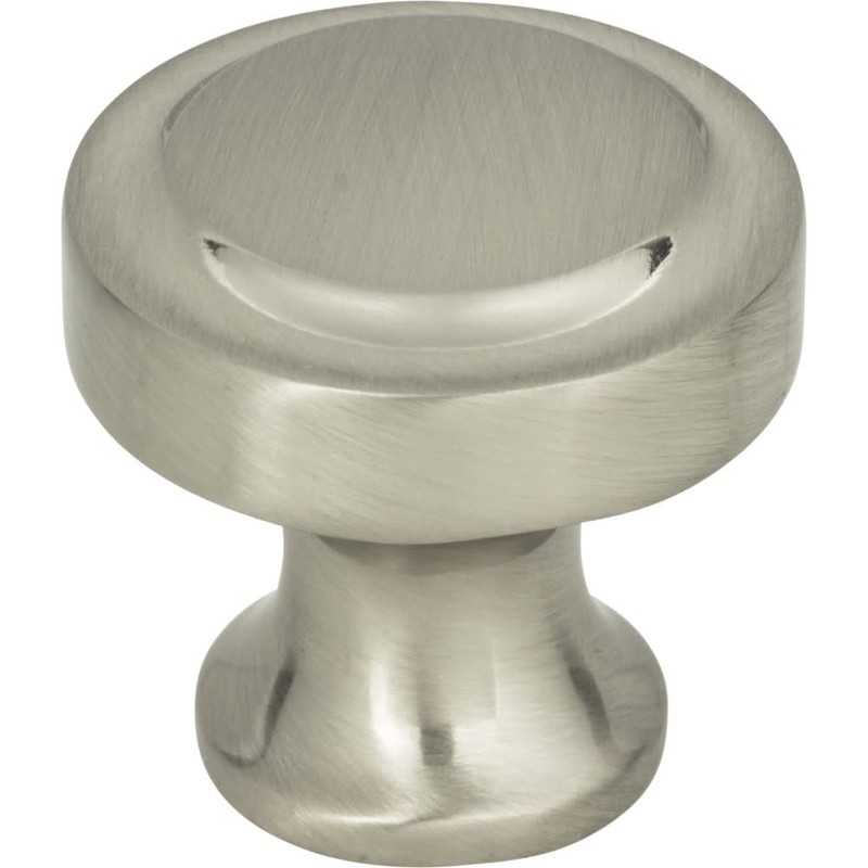 Atlas Homewares A300-CH Bradbury Collection Knob, Polished Chrome