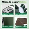 Huprh Neck Massager with Heat, 2026 New Electric Shiatsu Neck