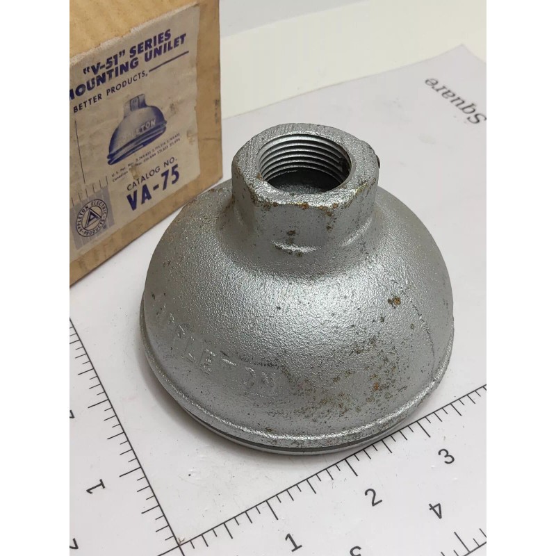 Appleton VA75-A Pendant Mounting Hood 3/4" (NIB)