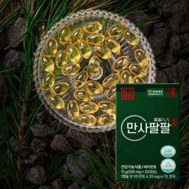 Home Shopping Genuine Newspaper All-Saying Pine Oil Vitamin E, 6 ea, 30 tablets / 홈쇼핑 정품 신문 만사팔팔 송침유 비타민E, 6개, 30정