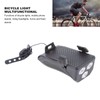 Bicycle Light Multifunctional Bike Phone Stand Headlight Speakers Kit for