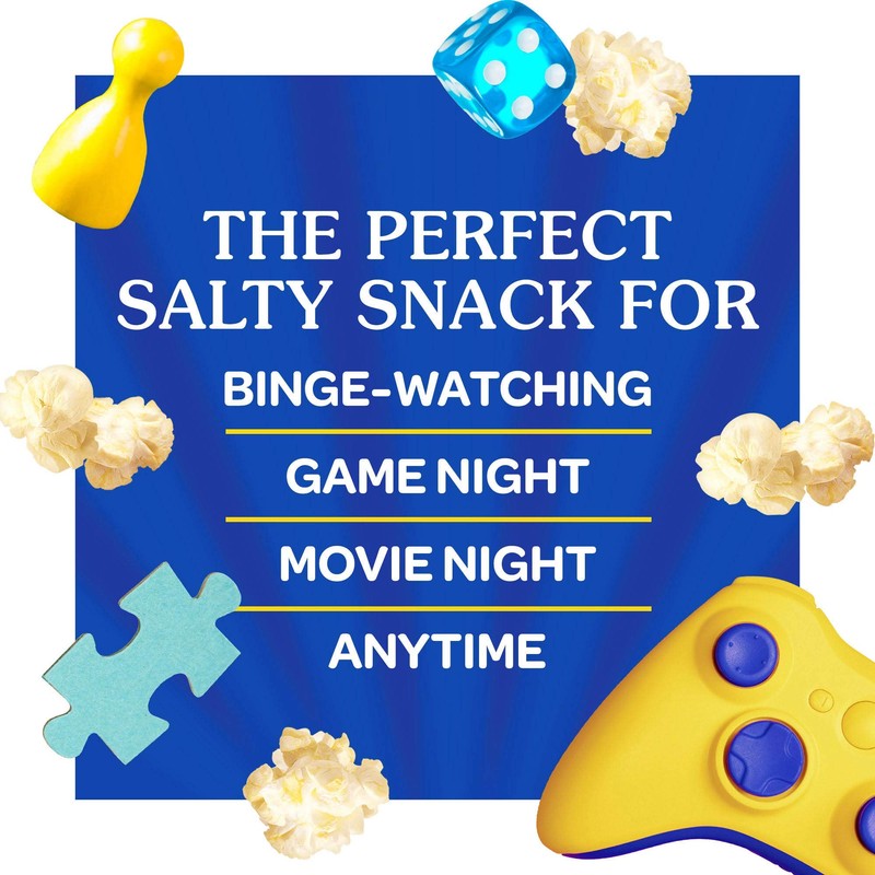 ACT II Butter Microwave Popcorn, 3-Count, 1.6-oz. Mini Bags (Pack