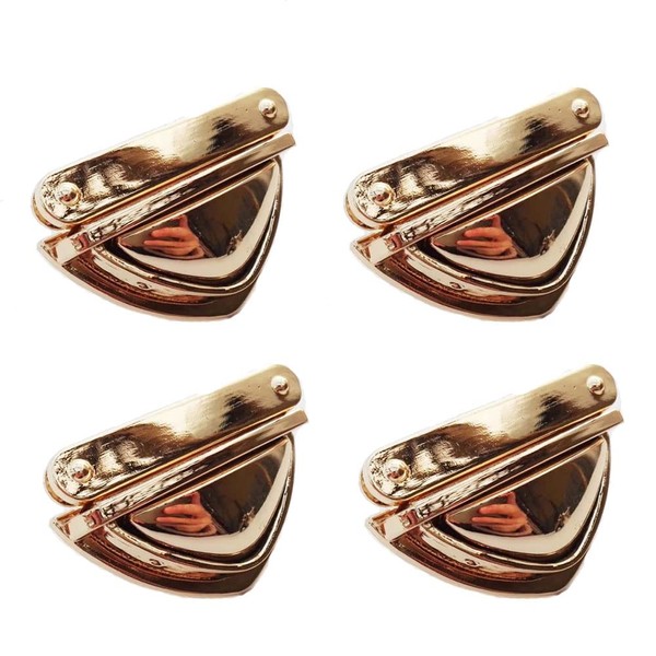 Bag Clasp Catch, Metal Tuck Lock Buckle, Closure Catch Clasp