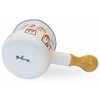 Akaiyaneno Plune Hollow Milk Pan, Size: Body: Approx. W 7.7