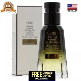 Oribe Gold Lust All Over Oil Vegan Elixir for Hair Body and Face 1.7 oz 100% AUT