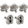 For Frigidaire New 5PACK Stove Knobs For Frigidaire Range Cooktop