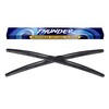 Spearhead THUNDER 24"+18" Hybrid Wiper Blades w/Neoprene Infused Rubber, Outwipes