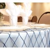 Fish Net Decoration Party Decor – Blue Cotton Netting 48”