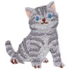 Wool Seal & Iron Patch Animal Embroidery Patch Applique Made