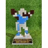 Tecmo Super Bowl NES Fantasy Football Trophy Retro 8 Bit