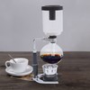 DUTTIETY Glass Siphon Coffee Maker, 360ml Tabletop Glass Siphon Pot