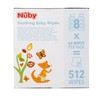 Nuby's Soothing Ultra Premium Baby Wipes Naturally Inspired with Chamomile,