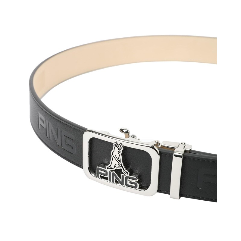 Pin Apparel 621-5182107 Men's Belt (Slide Buckle) / Golf, 010_black