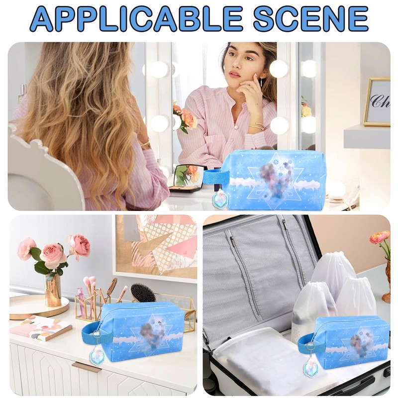 Cartoon Cosmetic Bag, Multi02