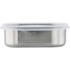 Wahei Freiz Ajido Series AD-73 Stainless Sealed Container, Rectangular