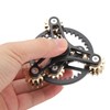 Fingertip Gear Toy 4 Gears Decompression Metal Finger Hand Brass