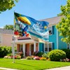 12 Pcs Seasonal Flags 3x5 ft Double-Sided Outdoor Yard Flags