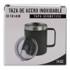 Control Expert Termo 14oz De Acero Inoxidable Térmico Taza Para