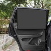 Car Curtain, Light Blocking, Built-in Magnet, UV Protection, Privacy Protection,
