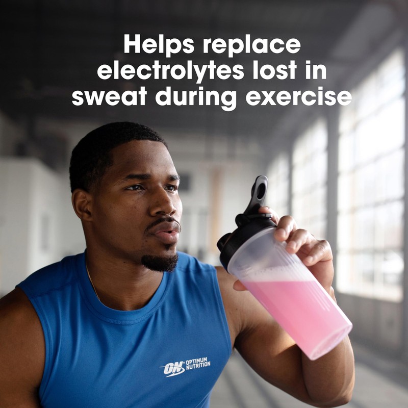 Optimum Nutrition Amino Energy Powder Plus Focus, with BCAA, Electrolytes,