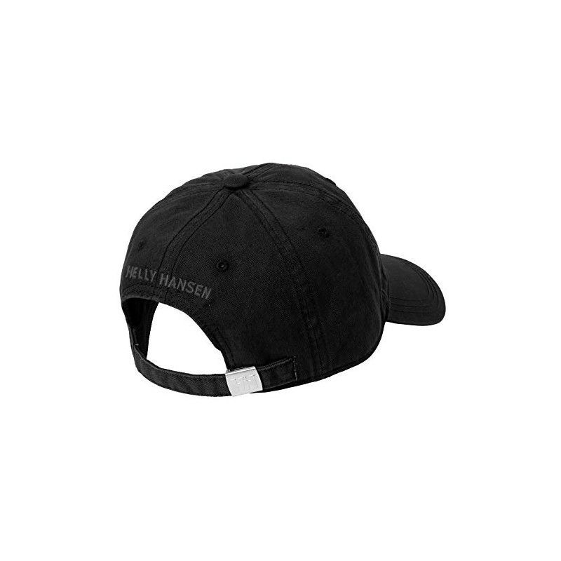 Helly-Hansen womens Hh Logo baseball caps, 990 Black