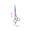 SAFIGLE Professional Hair Cutting Scissors Thinning Shears for Salon Home