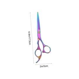SAFIGLE Professional Hair Cutting Scissors Thinning Shears for Salon Home Use Easy to Carry Versatile Hairdressing Tool for Layering and DIY Haircuts