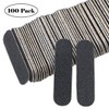 MWOOT - Juego de 100 limas de uñas a granel,