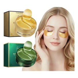 120 Pzs Parches De Colágeno Para Ojeras E Hidratación Todo Tipo De Piel                                                                               