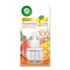 Air Wick Air Freshener, Electrical Plug-In, Island Mango, 19 ml