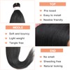 Mscat 26 Inch 8 Packs Pre Stretched Braiding Hair Ombre