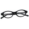 Retro Oval Glasses Frame Men Tr90 Korean Style Women Small