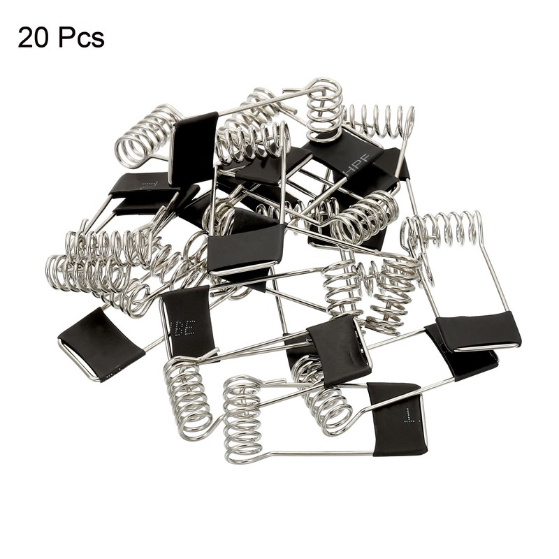 PATIKIL 40x16mm Downlight Spring Clips, 20 Pack Emitting Diode Recessed