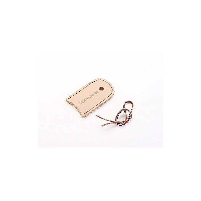 UNIFLAME 666449 Chibi Pan Leather Handle