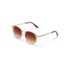 HAWKERS Unisex Warwick Metal Sunglasses, Gold Terracotta