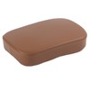 Motorcycle Brown 8 Suction Cup Rear Pillion Passenger Seat for