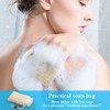 Lweiiws Shower Head Holder for Slide Bar Adjustable 20-29mm, Adjustable