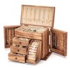 Jewelry Box Organizer, Solid Wood Jewelry Boxes for Women for
