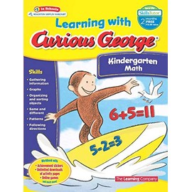 Learning with Curious George Kindergarten Math